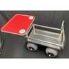 Kahuna Wagons Kahuna Wagons-RED King Starboard 20" x 24" Table top with Two Cup Holders CRT080-R